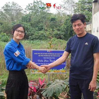 CÔNG TRÌNH THANH NIÊN “VƯỜN HOA THANH NIÊN”: LAN TỎA SẮC XANH – GỬI TRAO YÊU THƯƠNG